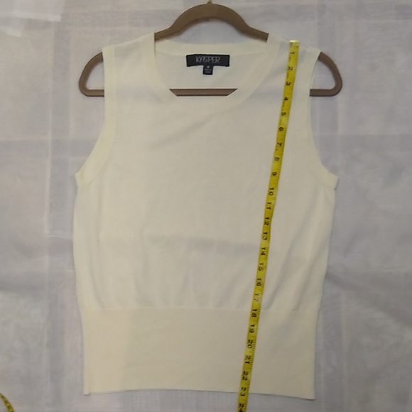 Kasper sleeveless shirt size medium - Picture 5 of 7